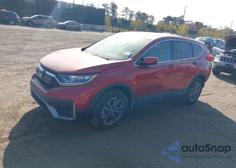 2021 Honda Cr-V Awd Ex из США, поврежденный, VIN 5J6RW2H54MA011935